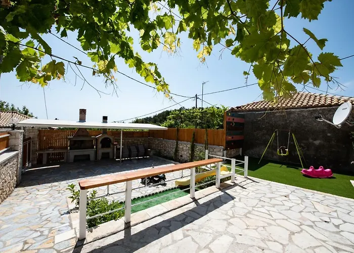 Villa Matafia's House Kalamitsi (Lefkada)